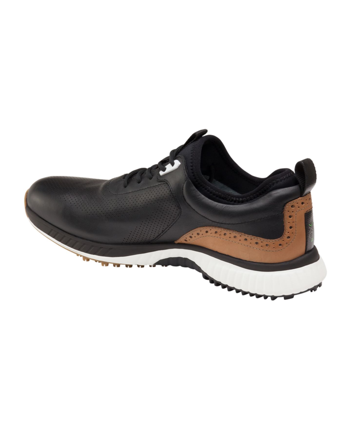 Мужские кроссовки Johnston & Murphy Luxe Hybrid Golf Lace-Up, цвет: Чёрный — фото 4