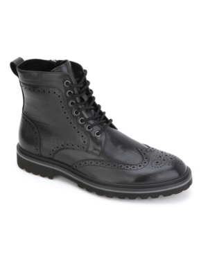 image of Kenneth Cole Reaction Men-s Klay Lug Wt Boots Men-s Shoes