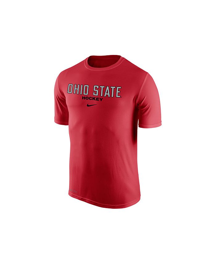 Nike Ohio State Buckeyes Men's Legend Hockey T-Shirt & Reviews - Sports ...