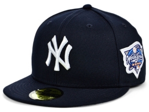 New Era New York Yankees World Series Patch 59FIFTY Cap