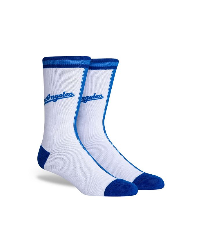 Lids Parkway Los Angeles Dodgers Split Jersey Crew Socks Macy's