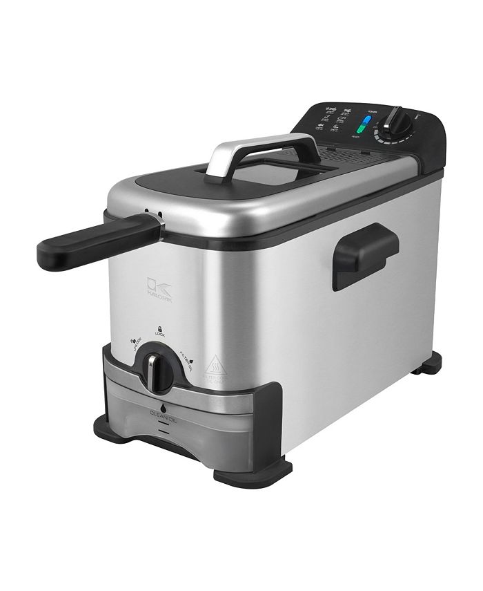 Kalorik 3.2Qt. Deep Fryer with Oil Filtration Macy's