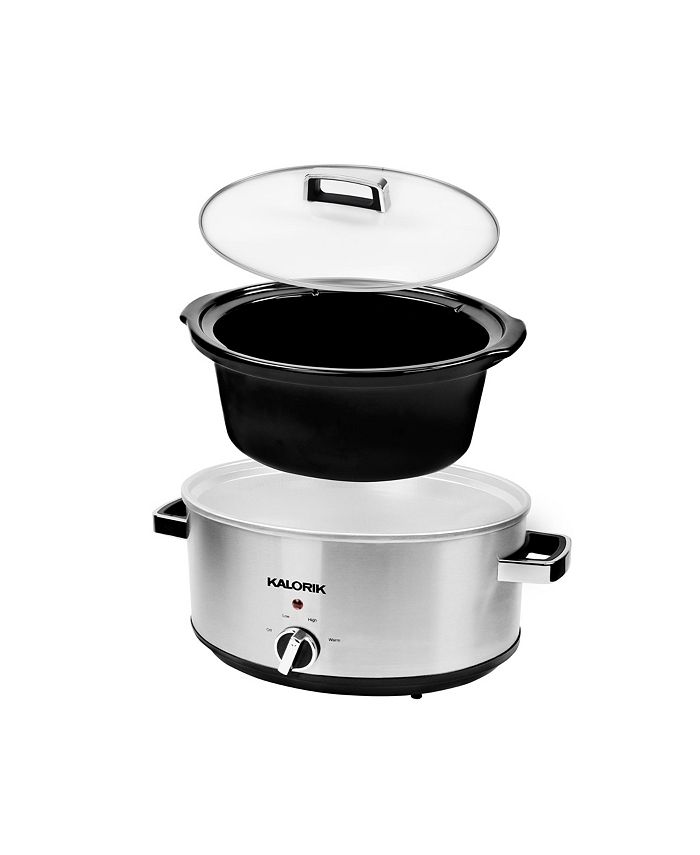 Kalorik 6.5Qt. Slow Cooker Macy's