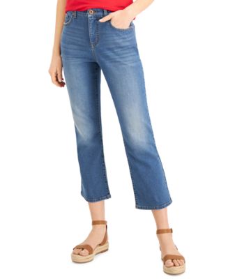 Style & Co Petite Kick-Crop Jeans, Created for Macy's - Macy's