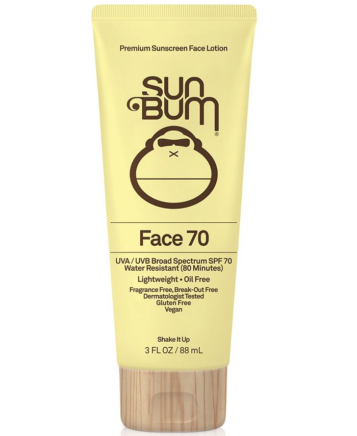 Sun Bum - Face 70 Sunscreen Lotion SPF 70