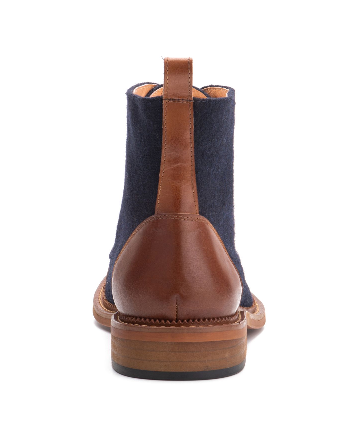 Мужские ботинки Vintage Foundry Co Remington Boot, цвет: Рыжевато-коричневый / Тёмно-синий — фото 2