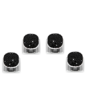 Men's Pave 4 Piece Stud Set