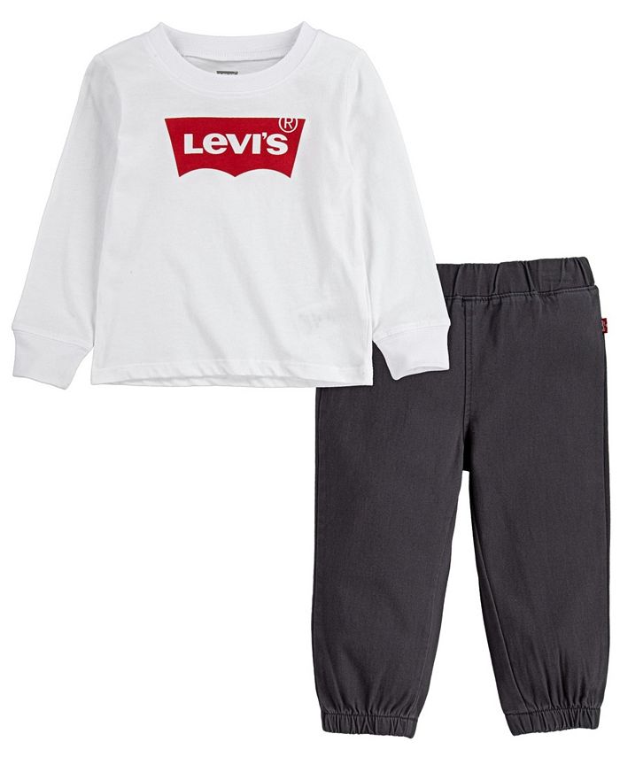 Levi's Baby Boys Twill Jogger Set Macy's
