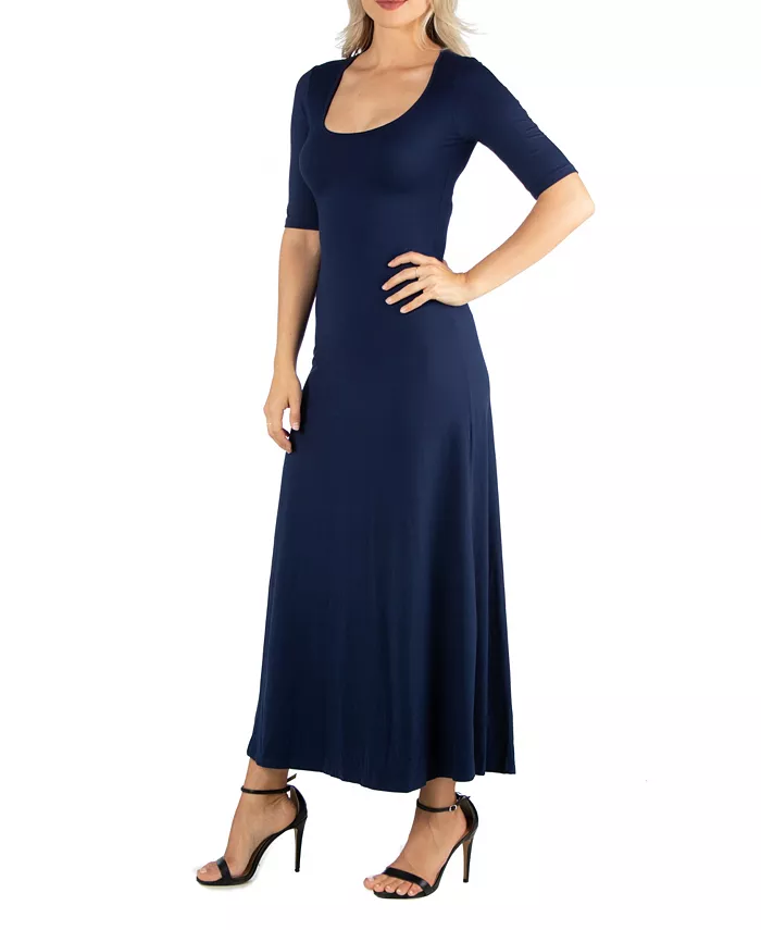 Women's Casual Maxi Dress - thumbnail 3