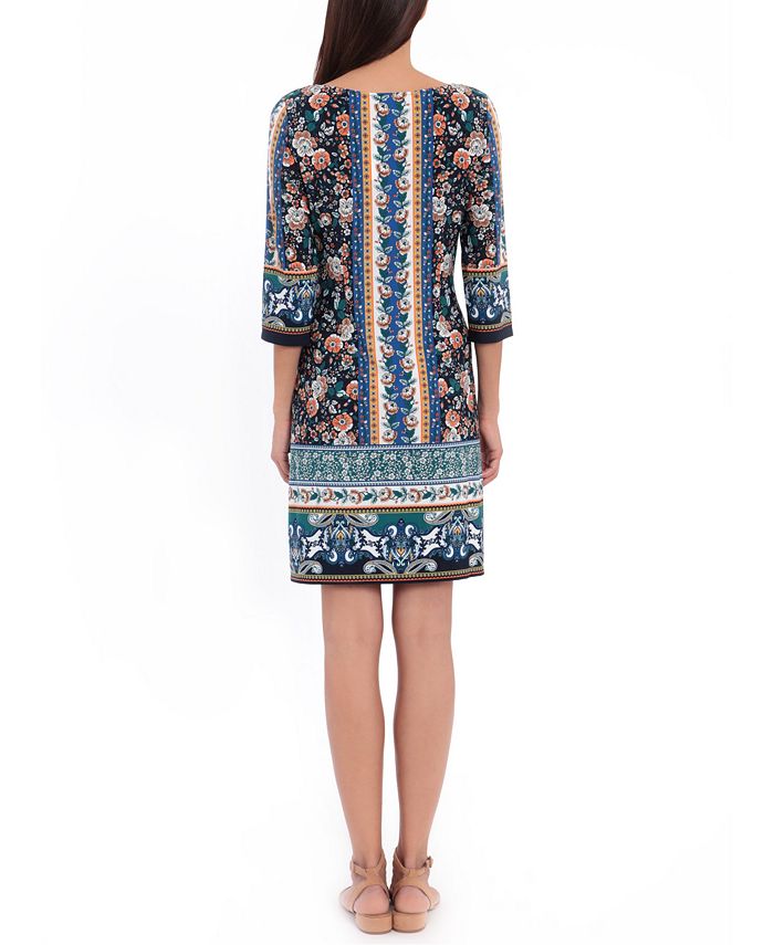 London Times Petite Printed Shift Dress & Reviews - Dresses - Petites ...