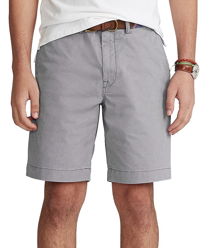 Men's Big Soft Stretch Shorts 9 - All In Motion™ Gray 2XL