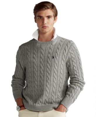 ralph lauren cotton sweater