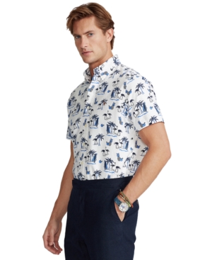 Polo Ralph Lauren Men's Classic-Fit Nautical Oxford Shirt