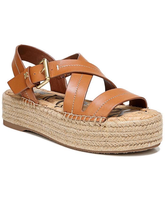 Sam edelman outlet espadrille platform