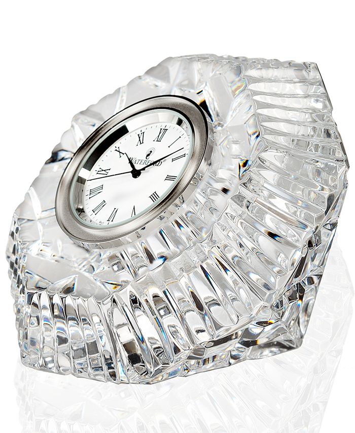 Waterford Gifts, Lismore Diamond Clock Macy's