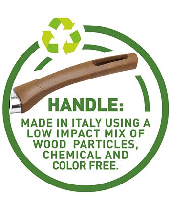Lumenflon Sedona ECO Aluminum 7-Piece Nonstick Cookware SET Italian Made  Green