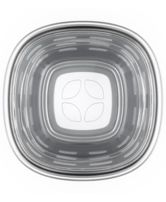 DuraGlass 3-Cup Round Meal Prep Food Storage Container