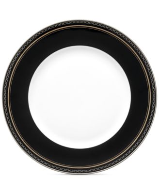 Vera Wang Wedgwood - With Love Noir Dinner Plate