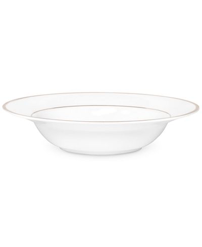 Mikasa Cameo Gold Rim Soup Bowl
