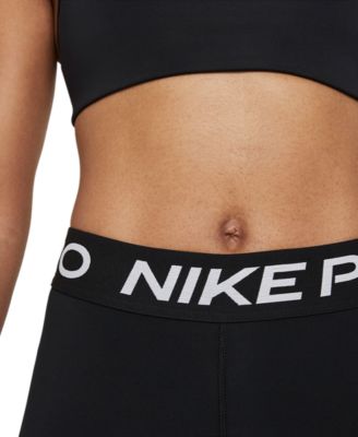 Pro 365 Women's Mid-Rise Cropped Mesh Panel Leggings