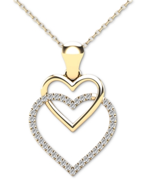 image of Diamond Double Heart 18