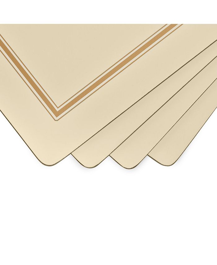 Pimpernel Classic Cream Placemats, Set of 4 Macy's