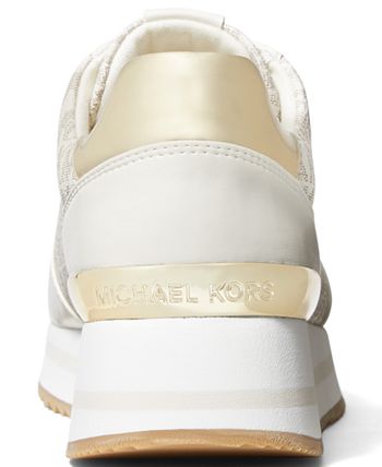 Michael Kors Women's Monique Trainer Lace-Up Sneakers & Reviews 