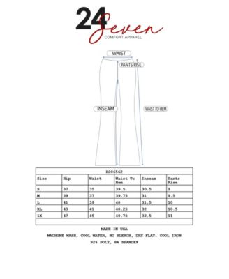 Black Bell Bottom Foldover Waist Sweatpants