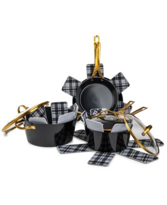 Thyme & Table 12 piece cookware set, absolutely beautiful! Matching Be, Pots And Pans