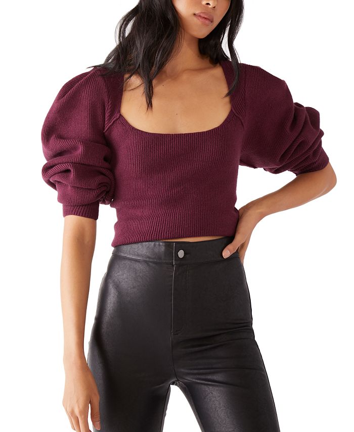 Free people sweater macys shop