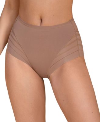 Leonisa Women's Lace Stripe Undetectable Classic Shaper Panty - Macy's