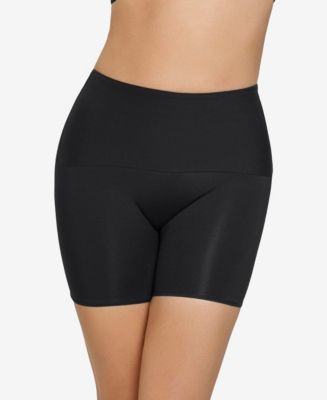 Leonisa Women's Moderate Compression High-Waisted Shaper Slip Shorts -  Macy's