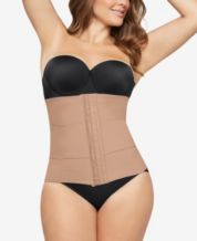 Leonisa Stay-in-Place Seamless Slip Short in Brown - Busted Bra Shop