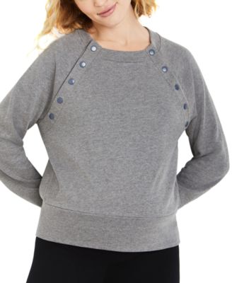 Motherhood Maternity - Snap-Shoulder Nursing Top