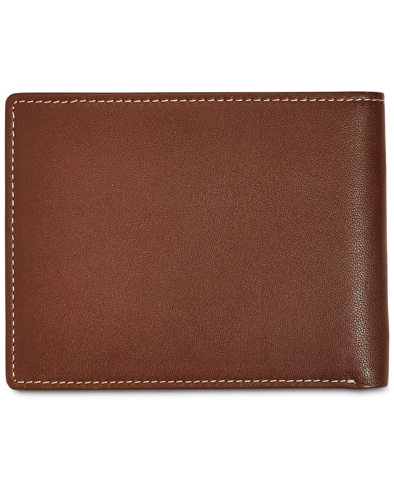 Perry Ellis Men's Leather Wallet