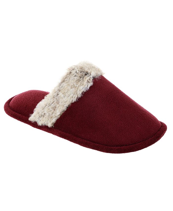 isotoner women's microterry clog