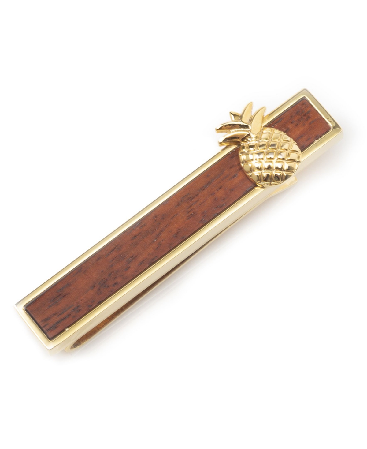 Men's Pineapple Tie Bar - Gold