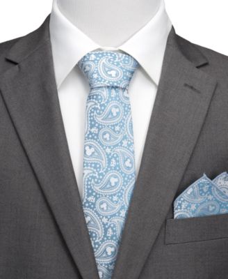 Men's Mickey Mouse Paisley Tie