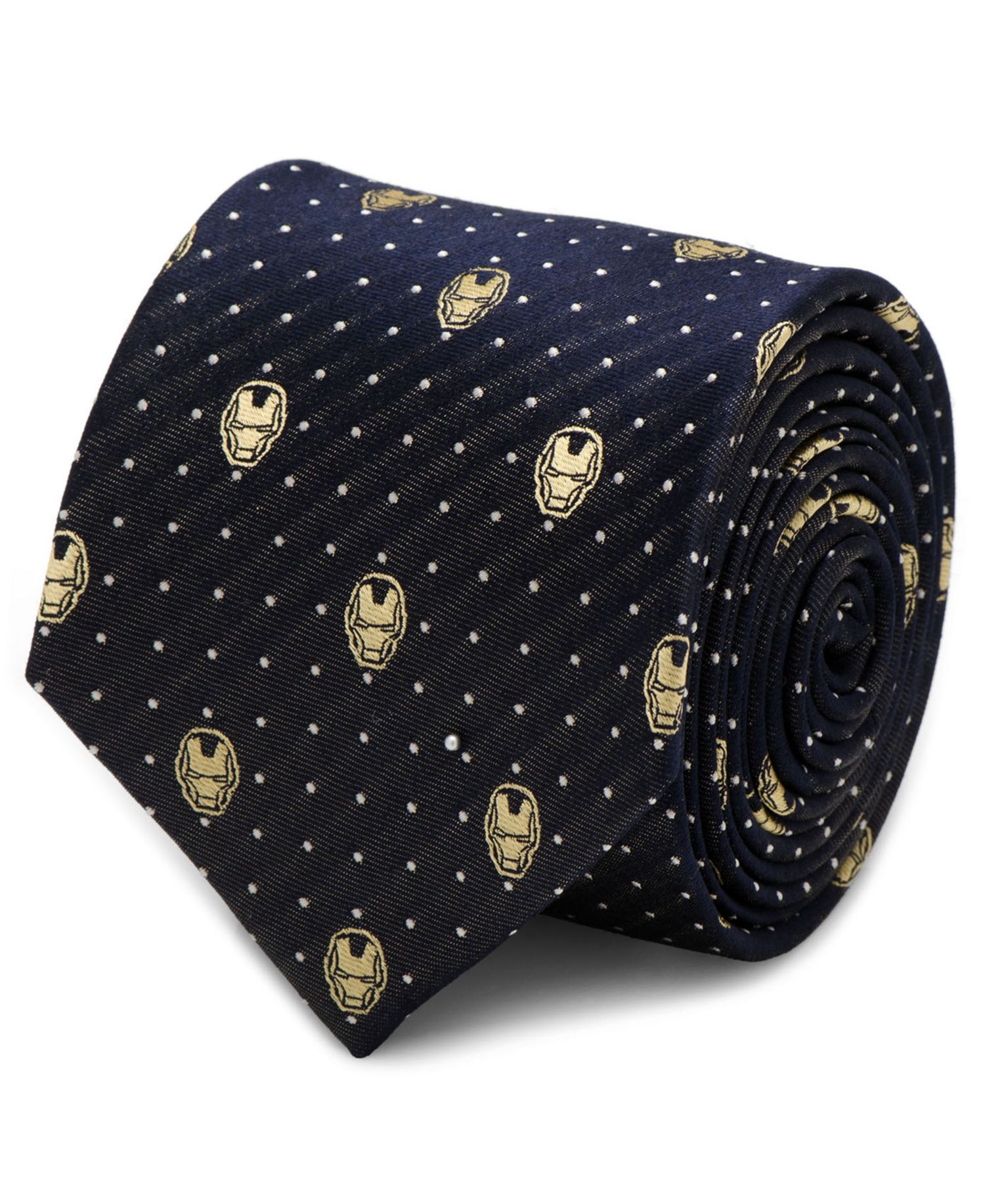 Iron Man Dot Men's Tie