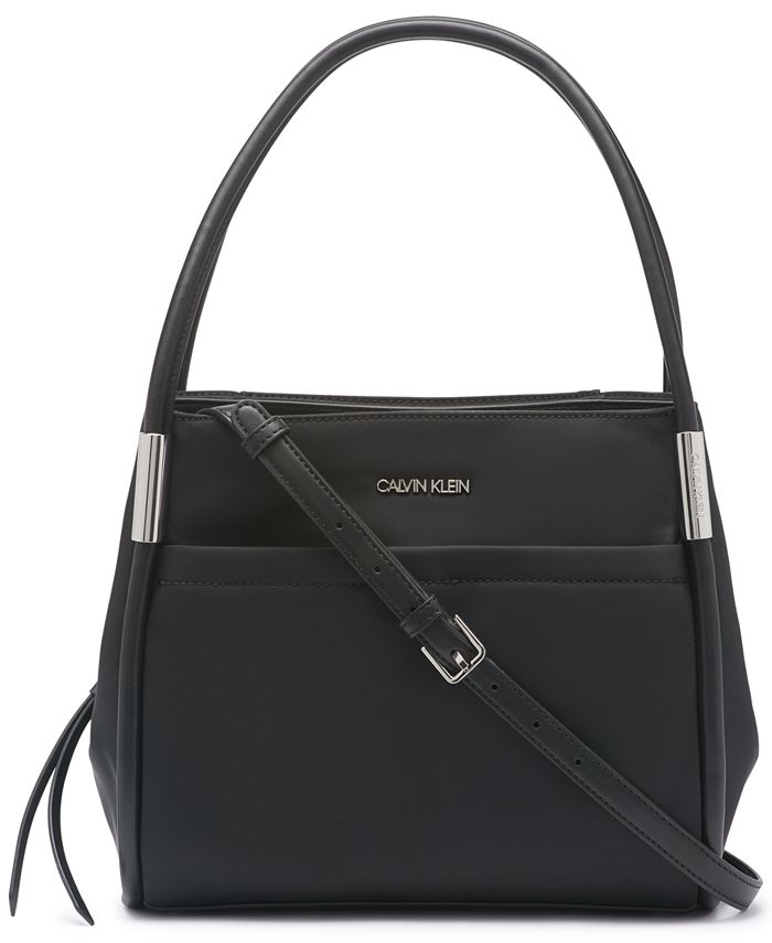 Calvin Klein Angelique Satchel Macy s