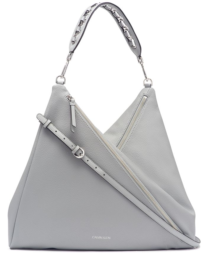 Calvin klein geo hobo deals