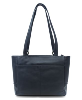 Nappa Classic Leather Tote, Exclusively at Macy's