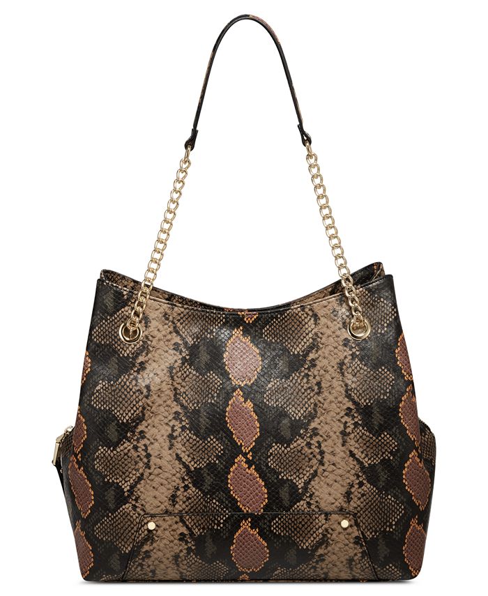 INC International Concepts Trippii Chain Tote, Created for Macy's - Macy's