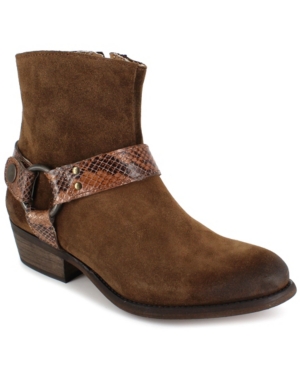 image of Women-s Layza Strapped Booties Women-s Shoes