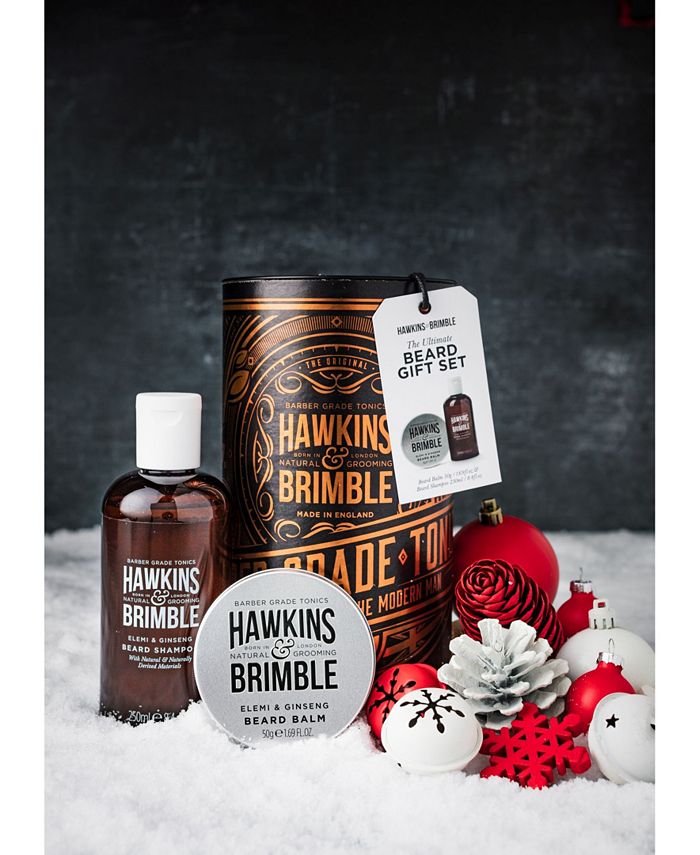 Hawkins &Amp; Brimble Beard Gift Set &Amp; Reviews - Beauty Gift Sets - Beauty - Macy&Amp;#39;S