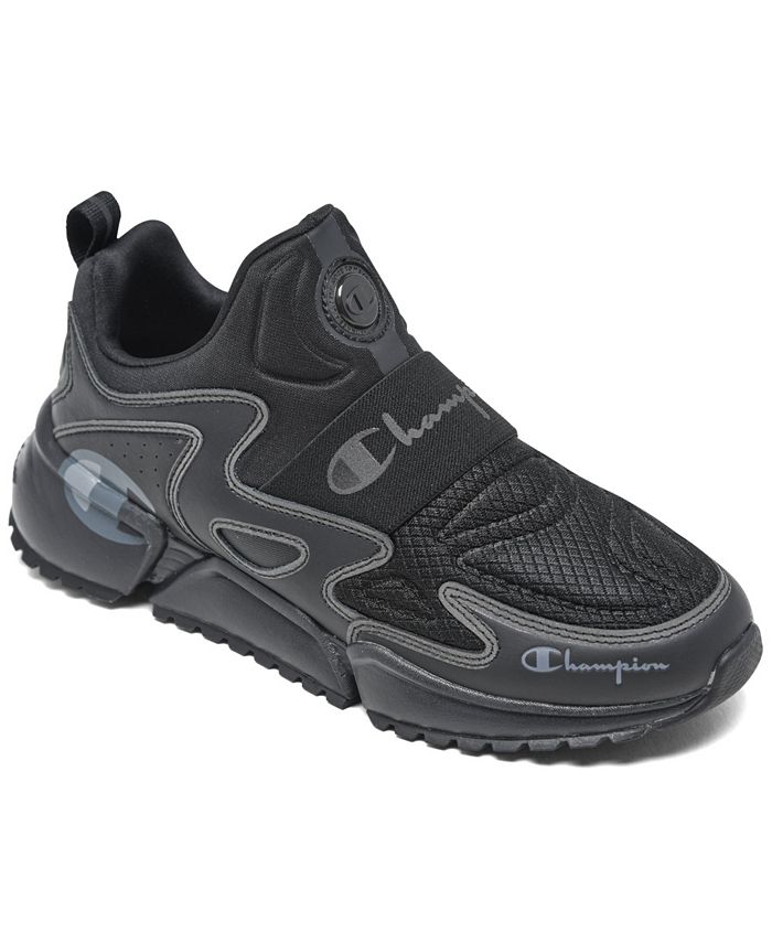 Champion Big Kids Future Flex Slip On Casual Sneakers from Finish