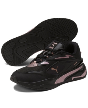 image of Puma Women-s Rs-Fast Wild Flame Casual Sneakers from Finish Line