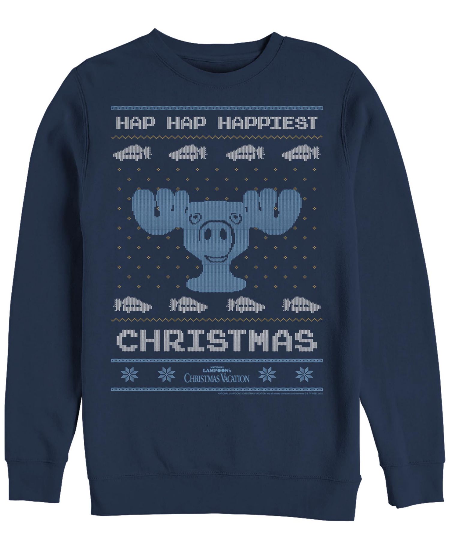 Men's National Lampoon Christmas Vacation Hap Hap Sweatshirt