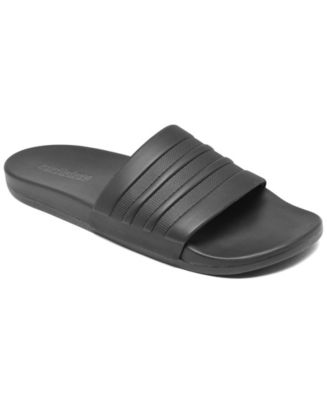 adidas Men's Adilette Comfort Slide Sandals from Finish Line - Macy's