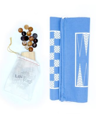 A SUMMER SHOP - A Summer Shop Backpack Backgammon & Checkers